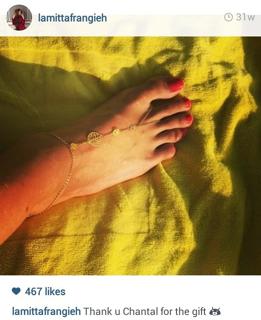 Lamitta Frangieh feet photo thumbnail