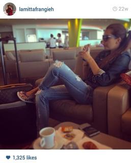 Lamitta Frangieh feet photo thumbnail