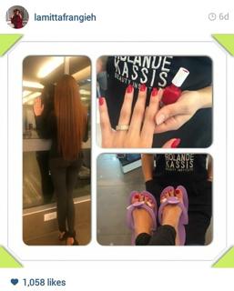 Lamitta Frangieh feet photo thumbnail