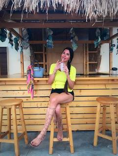 Lamitta Frangieh feet photo thumbnail