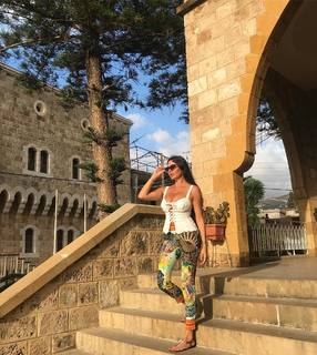 Lamitta Frangieh feet photo thumbnail