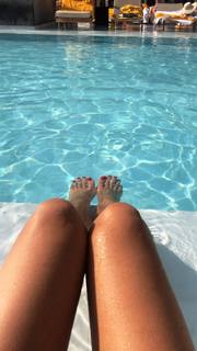 Lamitta Frangieh feet photo thumbnail