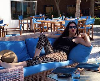 Lamitta Frangieh feet photo thumbnail