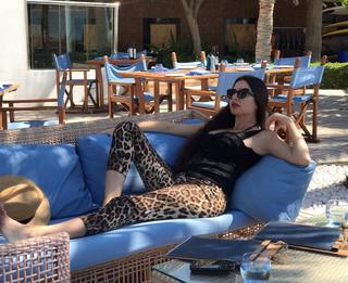 Lamitta Frangieh feet photo thumbnail