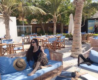 Lamitta Frangieh feet photo thumbnail