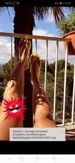 Lamitta Frangieh feet photo thumbnail