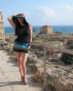 Lamitta Frangieh feet photo thumbnail