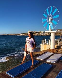 Lamitta Frangieh feet photo thumbnail