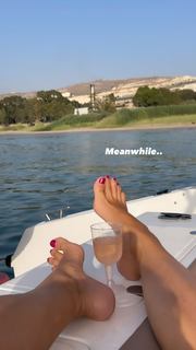 Lamitta Frangieh feet photo thumbnail