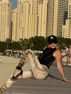 Lamitta Frangieh feet photo 2