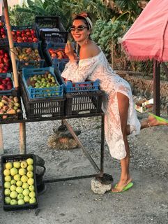Lamitta Frangieh feet photo 2
