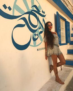 Lamitta Frangieh feet photo 8