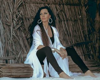 Lamitta Frangieh feet photo 6