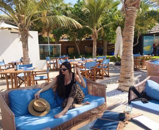 Lamitta Frangieh feet photo 19