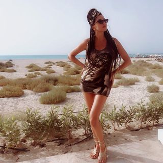 Lamitta Frangieh feet photo 17