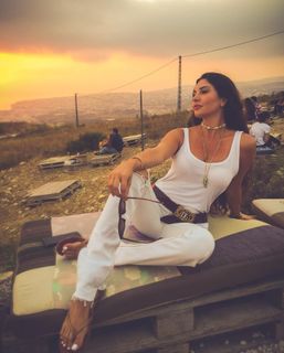 Lamitta Frangieh feet photo 11