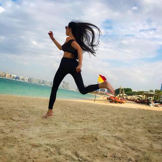 Lamitta Frangieh feet photo 17