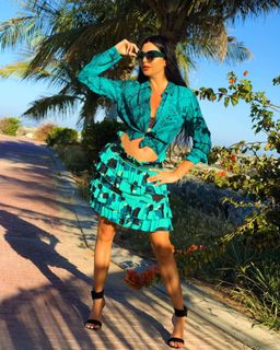 Lamitta Frangieh feet photo 17