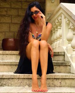 Lamitta Frangieh feet photo 14