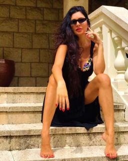 Lamitta Frangieh feet photo 13