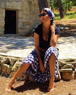 Lamitta Frangieh feet photo 10