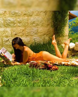 Lamitta Frangieh feet photo 9