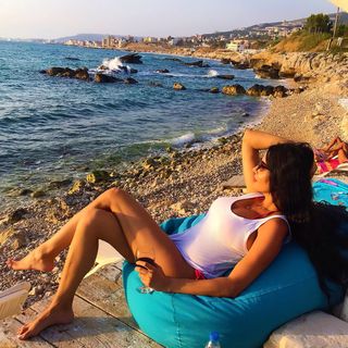 Lamitta Frangieh feet photo 8