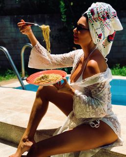 Lamitta Frangieh feet photo 6