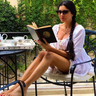 Lamitta Frangieh feet photo 2