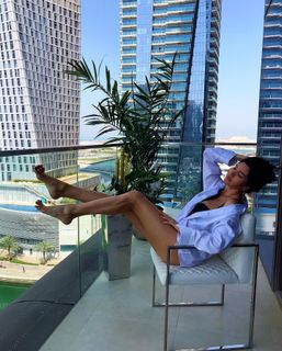 Lamitta Frangieh feet photo 16