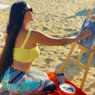 Lamitta Frangieh feet photo 20