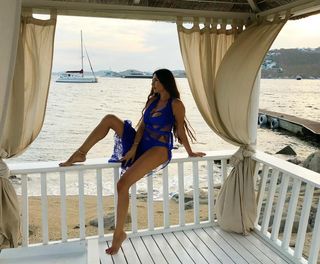 Lamitta Frangieh feet photo 4