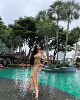 Lamitta Frangieh feet photo 4