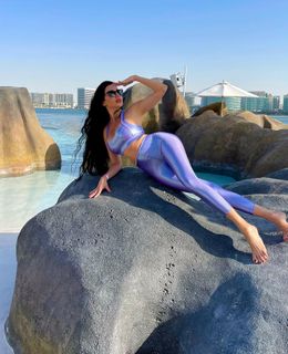 Lamitta Frangieh feet photo 4