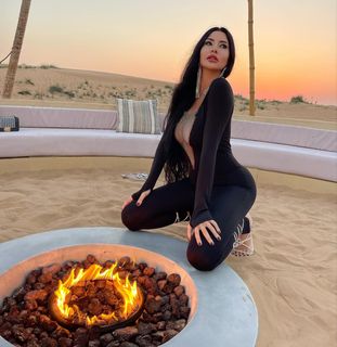 Lamitta Frangieh feet photo 4