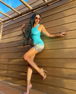Lamitta Frangieh feet photo 17