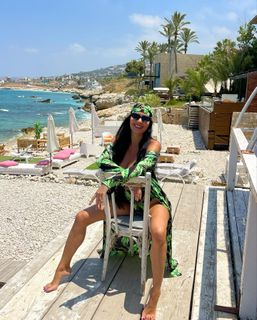 Lamitta Frangieh feet photo 8