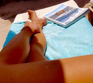 Lamitta Frangieh feet photo 14