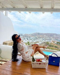 Lamitta Frangieh feet photo 16