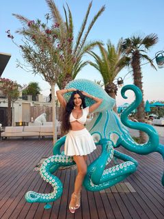 Lamitta Frangieh feet photo 17