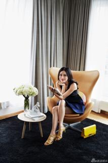 Lan Qin feet photo 17