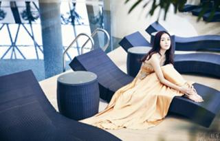 Lan Qin feet photo 9