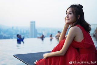 Lan Qin feet photo 9