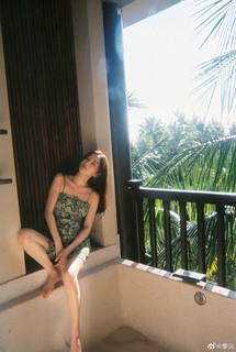 Lan Qin feet photo 13