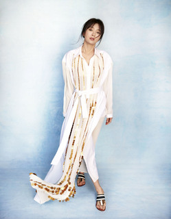 Lan Qin feet photo 11