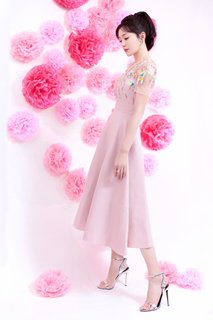 Lan Qin feet photo 7