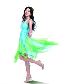 Lan Qin feet photo 20
