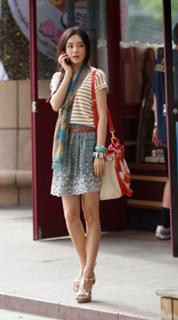 Lan Qin feet photo 19