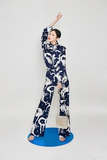 Lan Qin feet photo 20