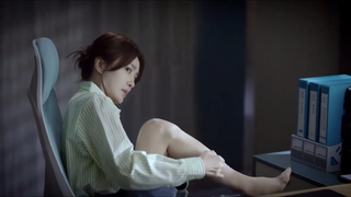 Lan Qin feet photo 10